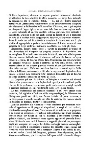 Rassegna di diritto commerciale italiano e straniero raccolta internazionale di dottrina, giurisprudenza e legislazione commerciale comparata