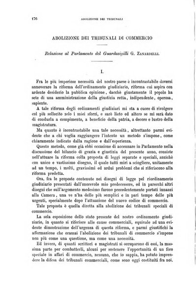 Rassegna di diritto commerciale italiano e straniero raccolta internazionale di dottrina, giurisprudenza e legislazione commerciale comparata