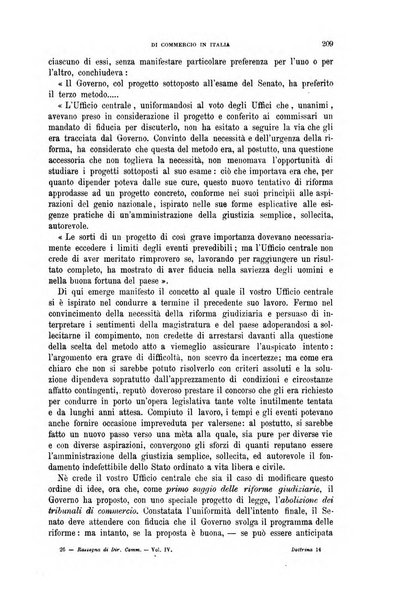 Rassegna di diritto commerciale italiano e straniero raccolta internazionale di dottrina, giurisprudenza e legislazione commerciale comparata