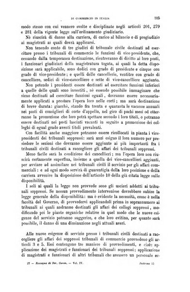 Rassegna di diritto commerciale italiano e straniero raccolta internazionale di dottrina, giurisprudenza e legislazione commerciale comparata