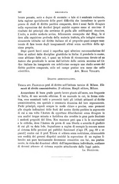 Rassegna di diritto commerciale italiano e straniero raccolta internazionale di dottrina, giurisprudenza e legislazione commerciale comparata