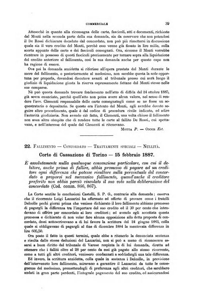 Rassegna di diritto commerciale italiano e straniero raccolta internazionale di dottrina, giurisprudenza e legislazione commerciale comparata