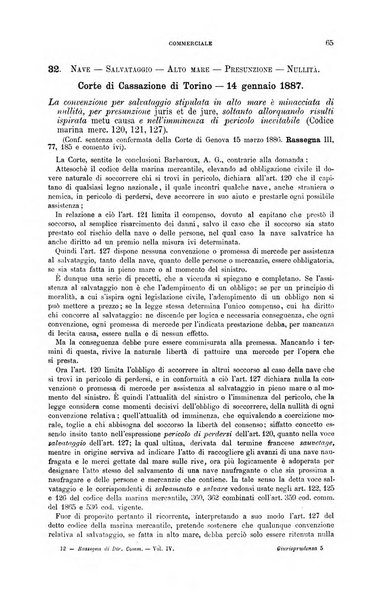 Rassegna di diritto commerciale italiano e straniero raccolta internazionale di dottrina, giurisprudenza e legislazione commerciale comparata