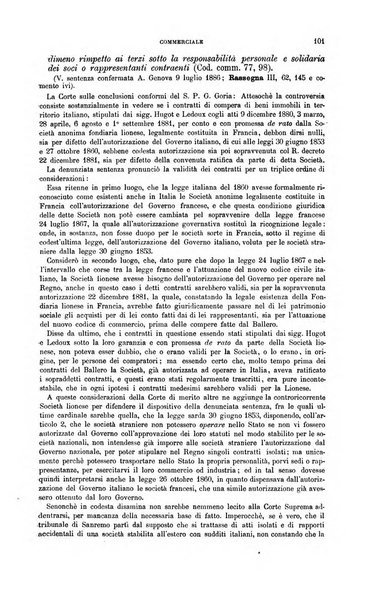 Rassegna di diritto commerciale italiano e straniero raccolta internazionale di dottrina, giurisprudenza e legislazione commerciale comparata