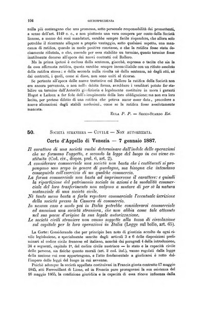 Rassegna di diritto commerciale italiano e straniero raccolta internazionale di dottrina, giurisprudenza e legislazione commerciale comparata