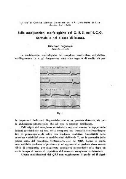 Rassegna di fisiopatologia clinica e terapeutica