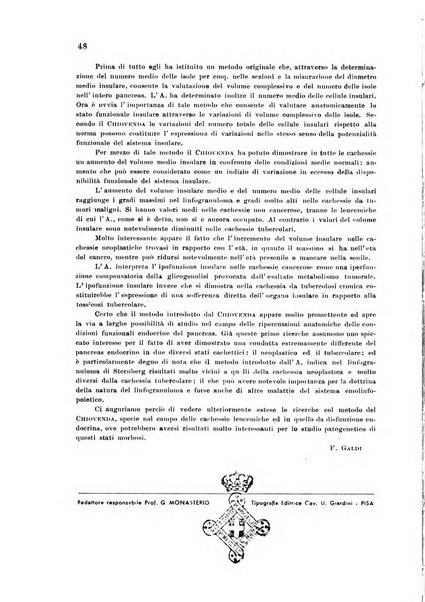 Rassegna di fisiopatologia clinica e terapeutica