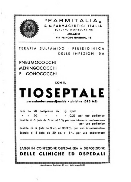 Rassegna di fisiopatologia clinica e terapeutica