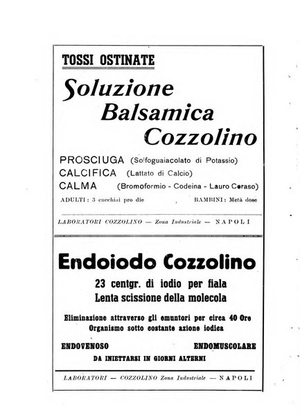 Rassegna di fisiopatologia clinica e terapeutica