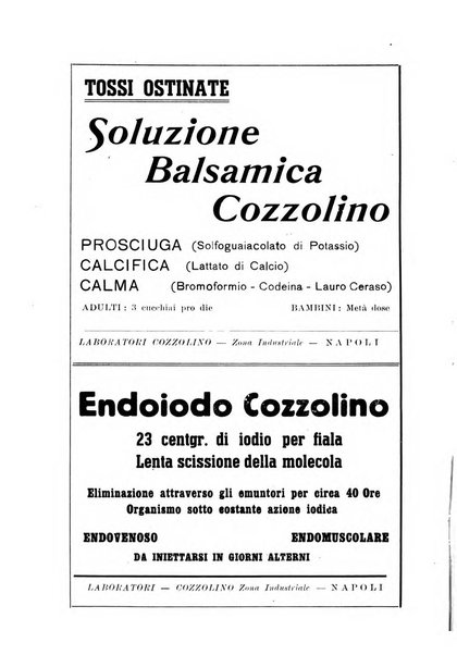 Rassegna di fisiopatologia clinica e terapeutica