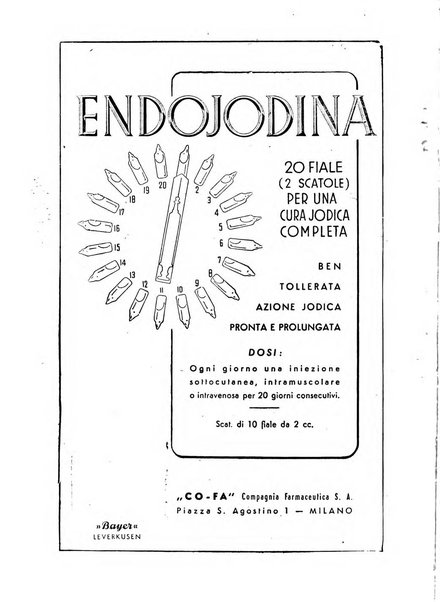 Rassegna di fisiopatologia clinica e terapeutica