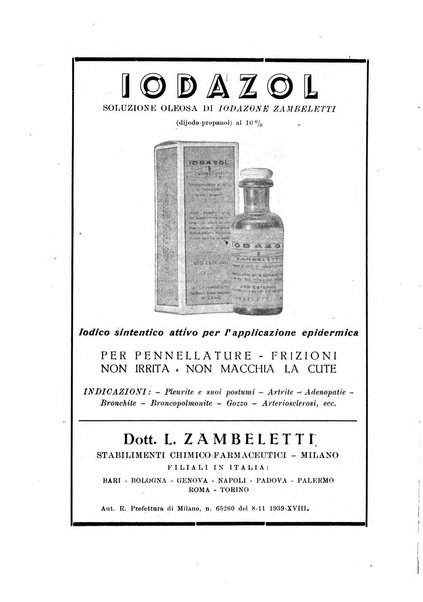 Rassegna di fisiopatologia clinica e terapeutica