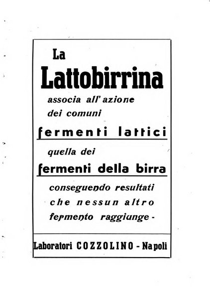 Rassegna di fisiopatologia clinica e terapeutica