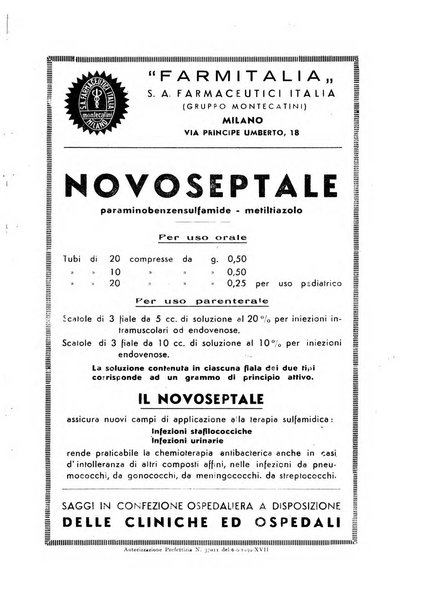 Rassegna di fisiopatologia clinica e terapeutica