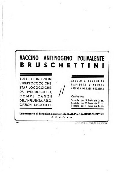 Rassegna di fisiopatologia clinica e terapeutica