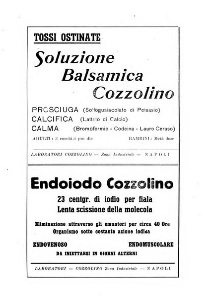 Rassegna di fisiopatologia clinica e terapeutica