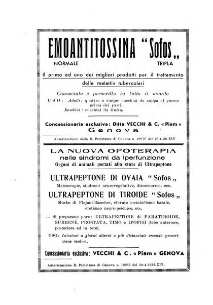 Rassegna di fisiopatologia clinica e terapeutica