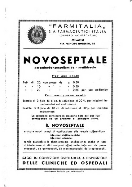 Rassegna di fisiopatologia clinica e terapeutica