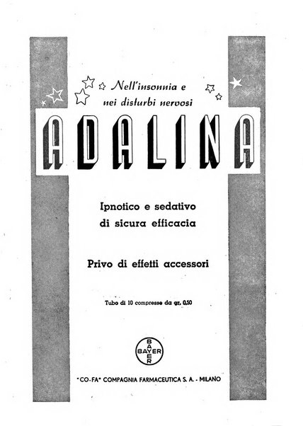 Rassegna di fisiopatologia clinica e terapeutica