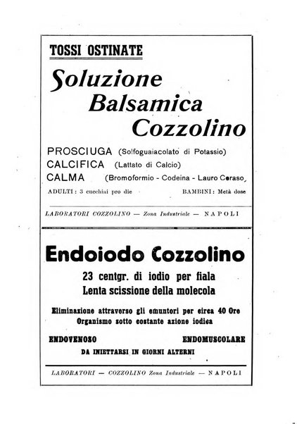 Rassegna di fisiopatologia clinica e terapeutica