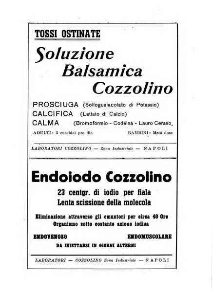 Rassegna di fisiopatologia clinica e terapeutica