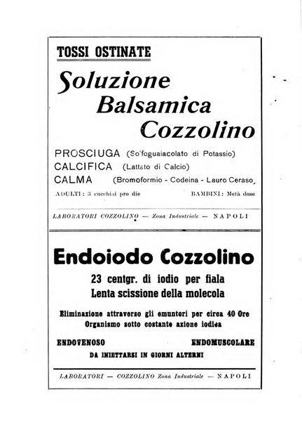 Rassegna di fisiopatologia clinica e terapeutica