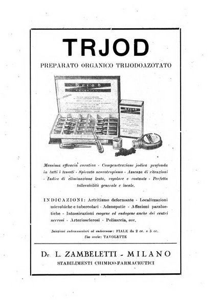 Rassegna di fisiopatologia clinica e terapeutica