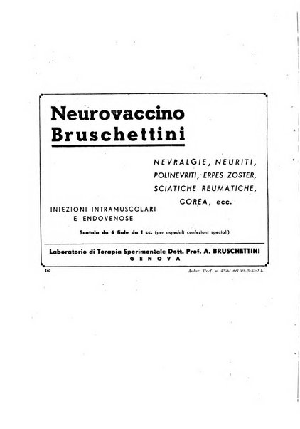 Rassegna di fisiopatologia clinica e terapeutica