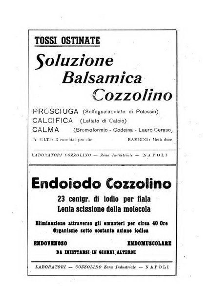 Rassegna di fisiopatologia clinica e terapeutica