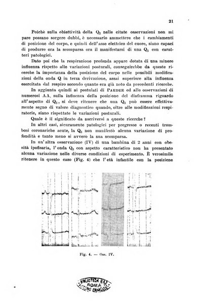 Rassegna di fisiopatologia clinica e terapeutica