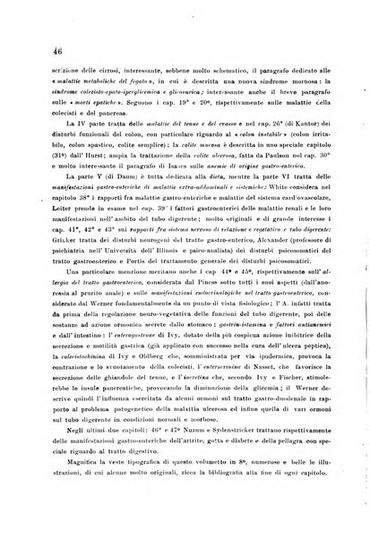 Rassegna di fisiopatologia clinica e terapeutica