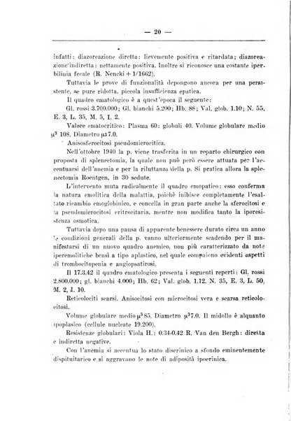 Rassegna di fisiopatologia clinica e terapeutica