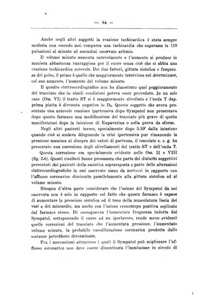 Rassegna di fisiopatologia clinica e terapeutica