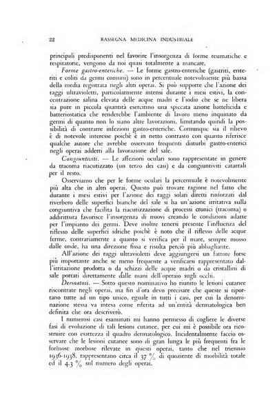 Rassegna di medicina industriale pubblicazione mensile dell'Ente nazionale di propaganda per la prevenzione infortuni