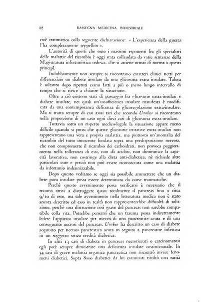 Rassegna di medicina industriale pubblicazione mensile dell'Ente nazionale di propaganda per la prevenzione infortuni