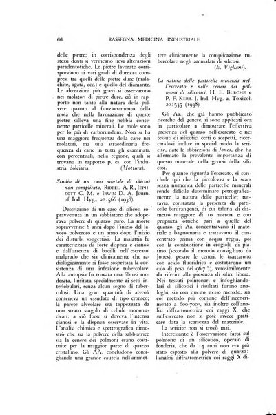 Rassegna di medicina industriale pubblicazione mensile dell'Ente nazionale di propaganda per la prevenzione infortuni