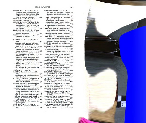 Rassegna di medicina industriale pubblicazione mensile dell'Ente nazionale di propaganda per la prevenzione infortuni