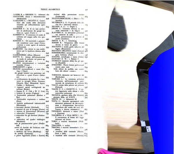 Rassegna di medicina industriale pubblicazione mensile dell'Ente nazionale di propaganda per la prevenzione infortuni