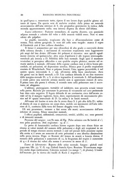Rassegna di medicina industriale pubblicazione mensile dell'Ente nazionale di propaganda per la prevenzione infortuni