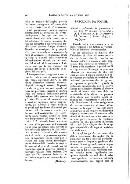 Rassegna di medicina industriale pubblicazione mensile dell'Ente nazionale di propaganda per la prevenzione infortuni