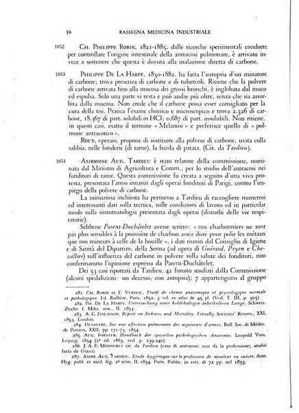 Rassegna di medicina industriale pubblicazione mensile dell'Ente nazionale di propaganda per la prevenzione infortuni