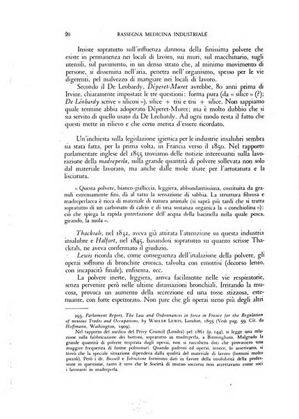 Rassegna di medicina industriale pubblicazione mensile dell'Ente nazionale di propaganda per la prevenzione infortuni