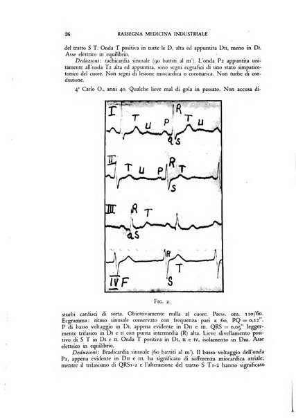 Rassegna di medicina industriale pubblicazione mensile dell'Ente nazionale di propaganda per la prevenzione infortuni