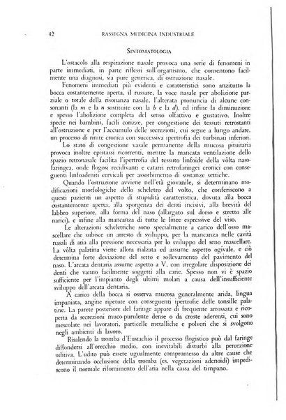 Rassegna di medicina industriale pubblicazione mensile dell'Ente nazionale di propaganda per la prevenzione infortuni