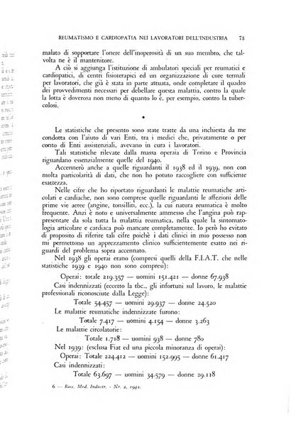 Rassegna di medicina industriale pubblicazione mensile dell'Ente nazionale di propaganda per la prevenzione infortuni
