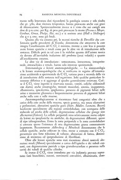 Rassegna di medicina industriale pubblicazione mensile dell'Ente nazionale di propaganda per la prevenzione infortuni