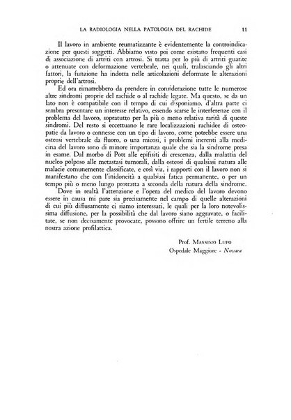 Rassegna di medicina industriale pubblicazione mensile dell'Ente nazionale di propaganda per la prevenzione infortuni