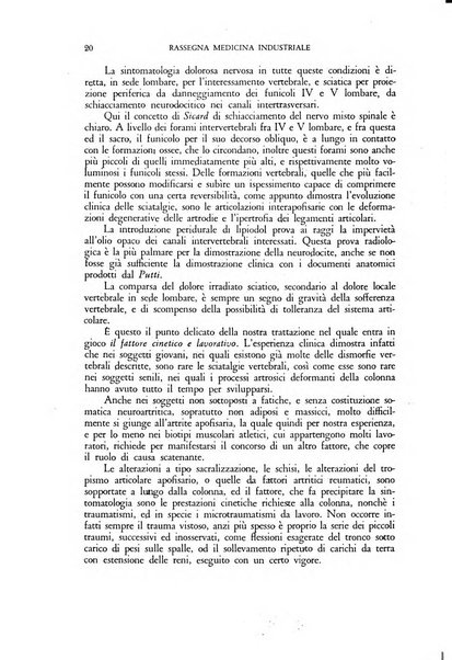 Rassegna di medicina industriale pubblicazione mensile dell'Ente nazionale di propaganda per la prevenzione infortuni