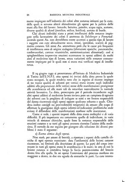 Rassegna di medicina industriale pubblicazione mensile dell'Ente nazionale di propaganda per la prevenzione infortuni