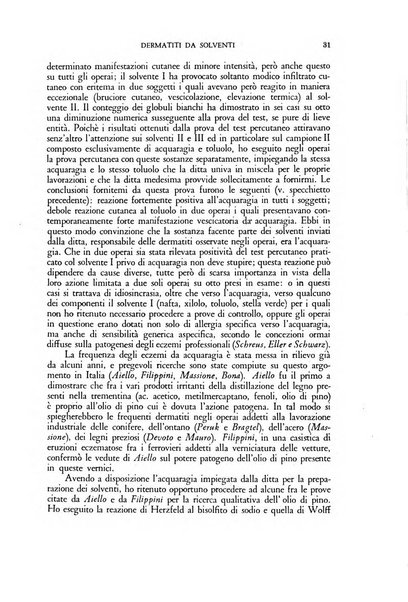 Rassegna di medicina industriale pubblicazione mensile dell'Ente nazionale di propaganda per la prevenzione infortuni